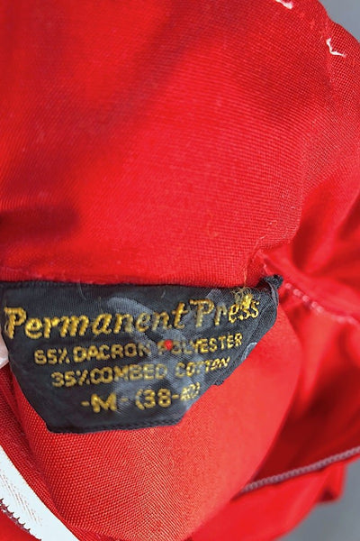 Vintage Red Nautical Jacket-ThisBlueBird - Modern Vintage