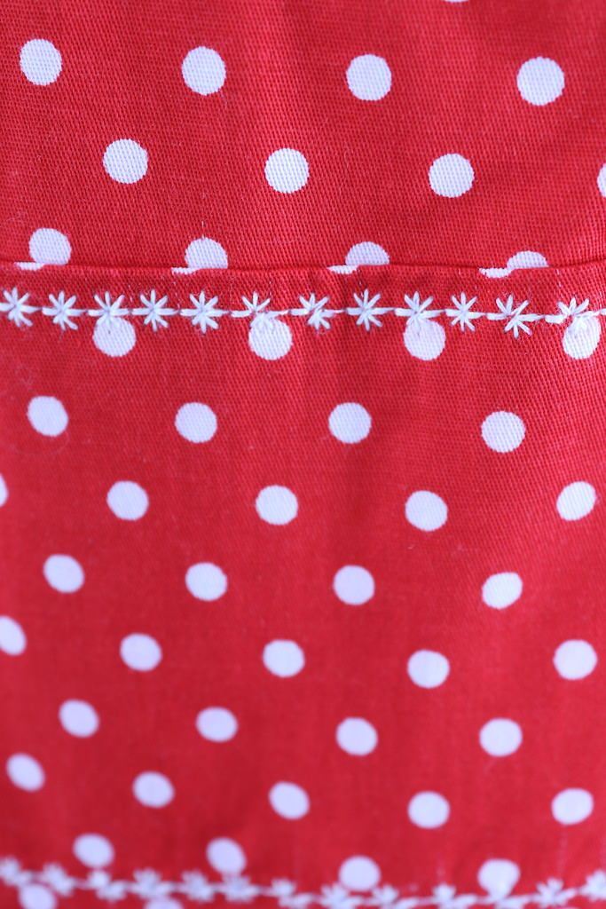 Vintage Red Polka Dot Jumpsuit-ThisBlueBird - Modern Vintage
