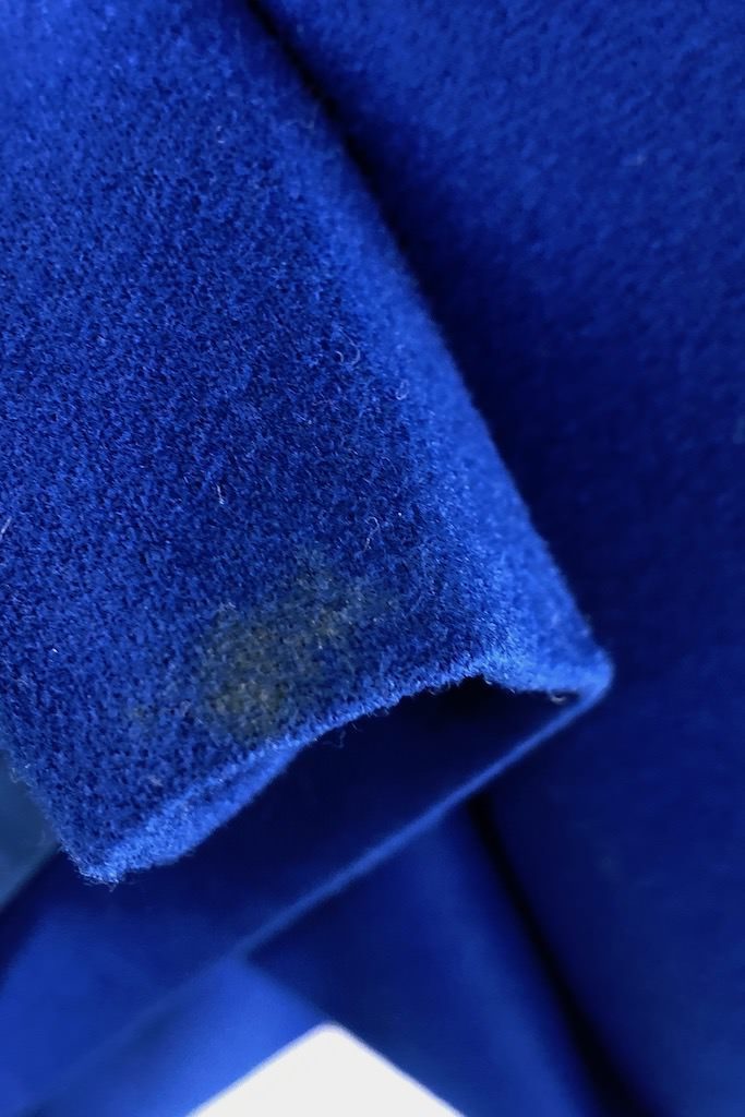 Vintage Royal Blue Wool Pendleton Skirt-ThisBlueBird - Modern Vintage