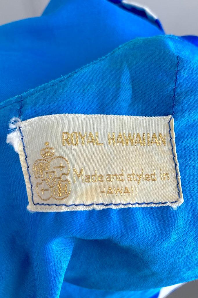 Vintage Royal Hawaiian Minidress-ThisBlueBird