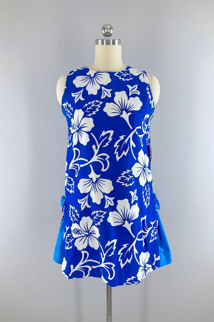 Vintage Royal Hawaiian Minidress-ThisBlueBird