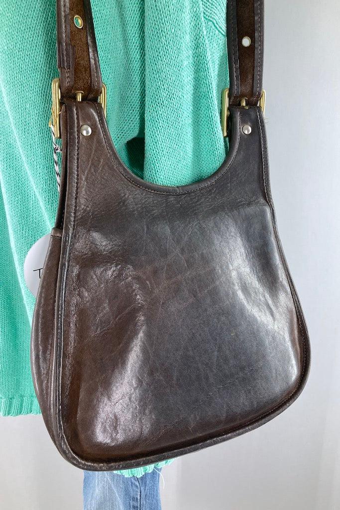 Vintage SUPER RARE Coach Crescent Saddle Bag – ThisBlueBird