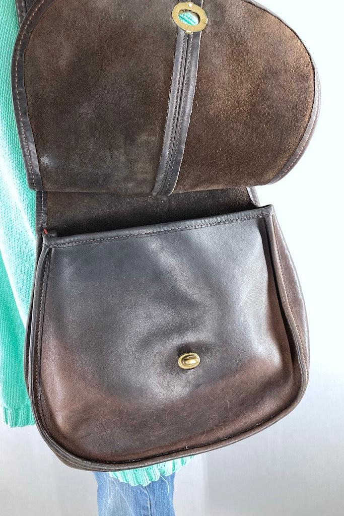 バッグ Coach Crescent Saddle Bag Pre Creed Rare Coach Vintage Bonnie Cashin Crescent Saddle Bag Pre Creed Rare NYC