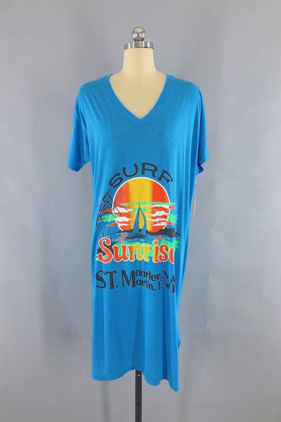 Vintage Saint Martin Beach Dress-ThisBlueBird - Modern Vintage