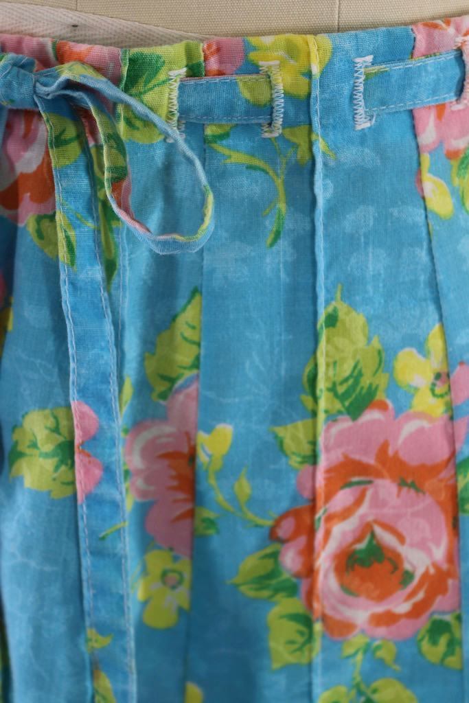 Vintage Sanibel Sport Floral Print Skirt-ThisBlueBird - Modern Vintage