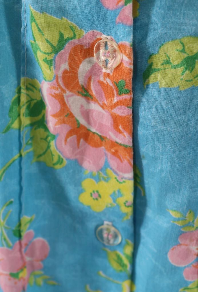 Vintage Sanibel Sport Floral Print Skirt-ThisBlueBird - Modern Vintage
