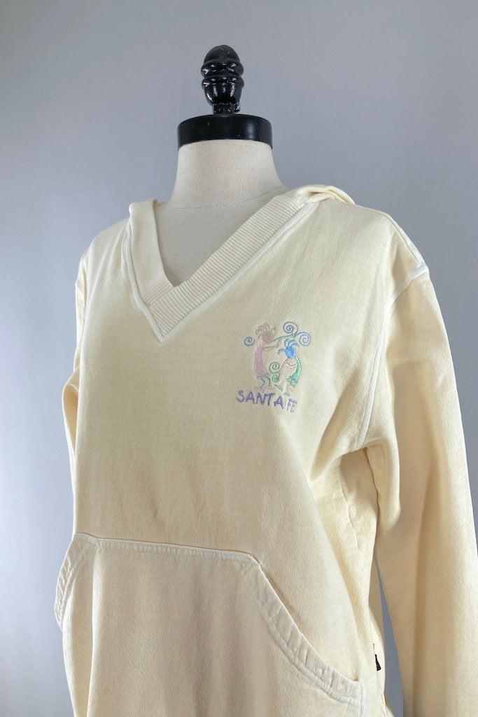 Vintage Santa Fe Kokopelli Sweatshirt-ThisBlueBird