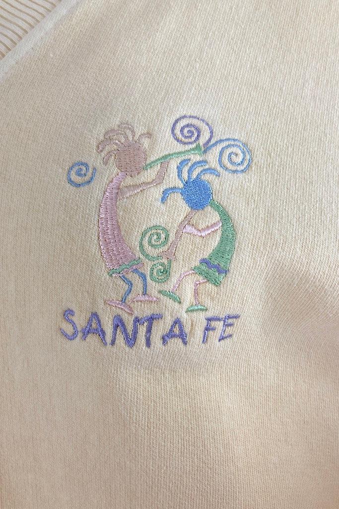 Vintage Santa Fe Kokopelli Sweatshirt-ThisBlueBird