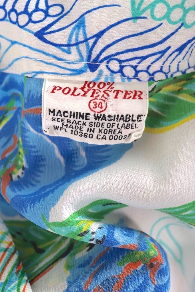 Vintage 1970s Sleeveless Floral Print Blouse-ThisBlueBird
