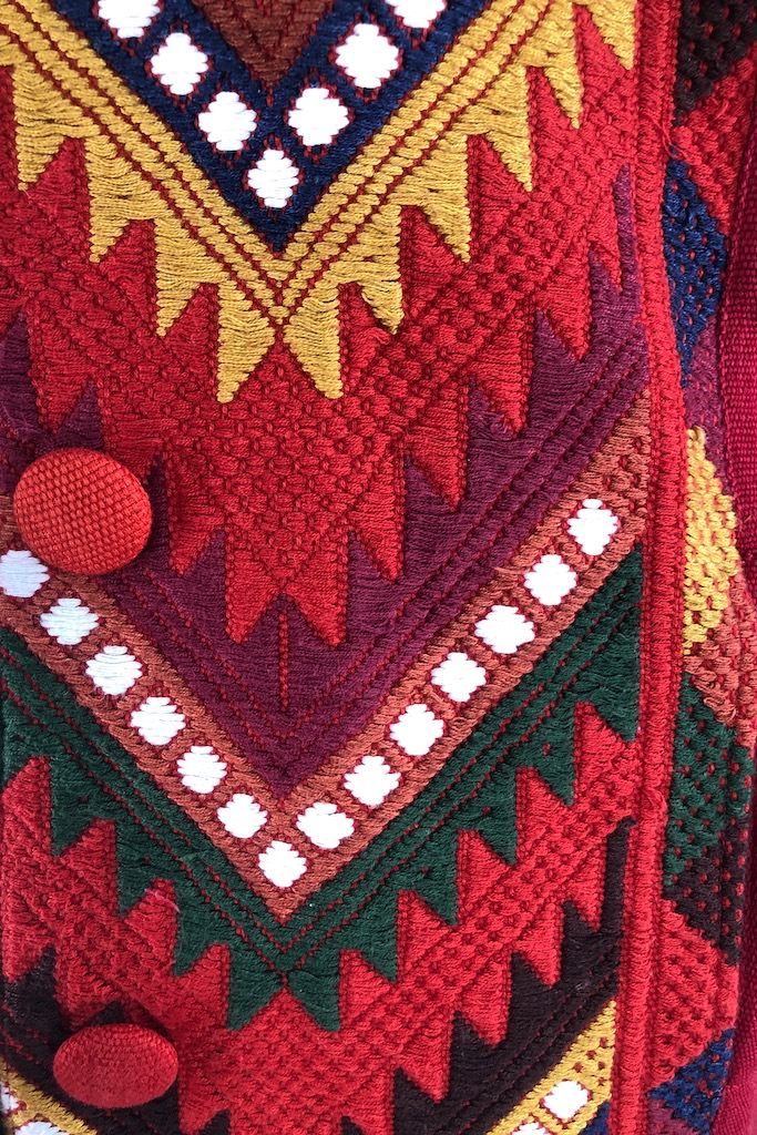 Vintage Southwest Embroidered Jacket-ThisBlueBird - Modern Vintage