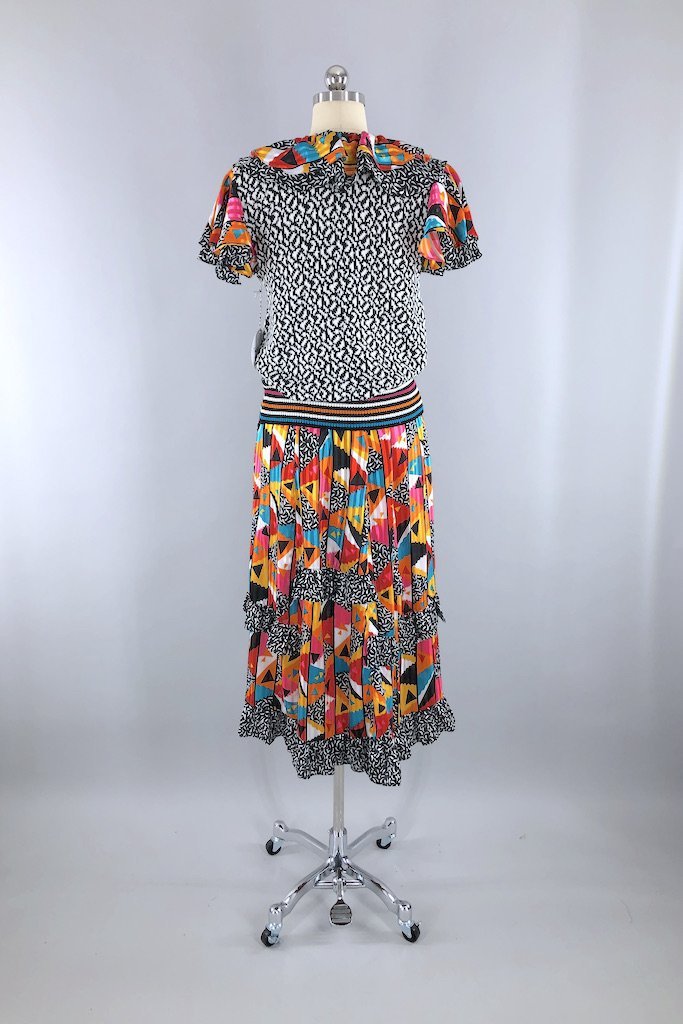 Vintage Sweater & Skirt Set-ThisBlueBird - Modern Vintage