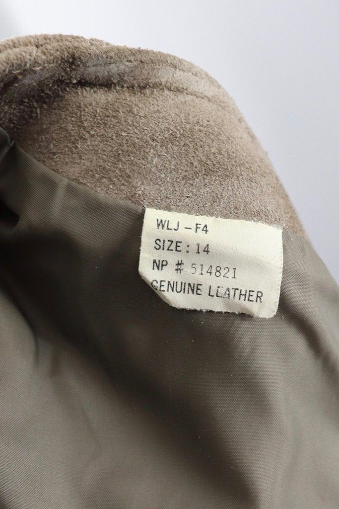 Vintage 1970s Country Miss Tan Suede Jacket - ThisBlueBird