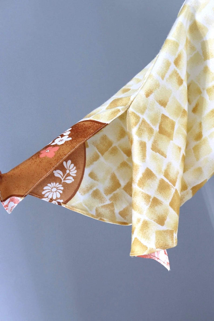 Vintage Tori Richards Liberty House Caftan Dress-ThisBlueBird