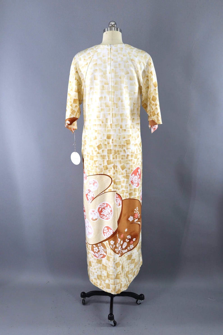 Vintage Tori Richards Liberty House Caftan Dress-ThisBlueBird