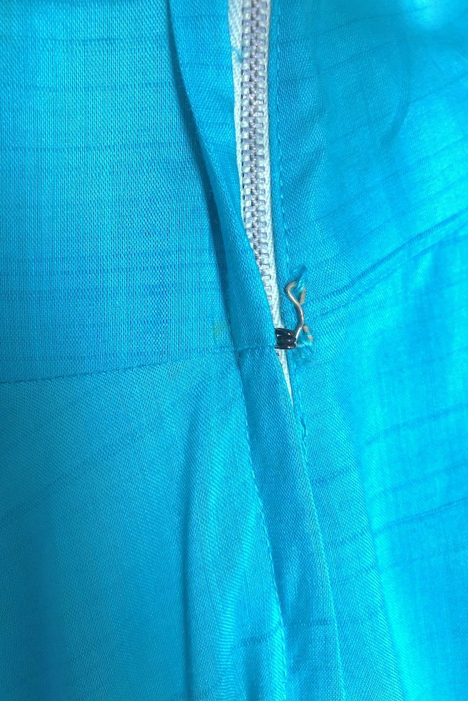 Vintage Turquoise Stars Dress-ThisBlueBird - Modern Vintage