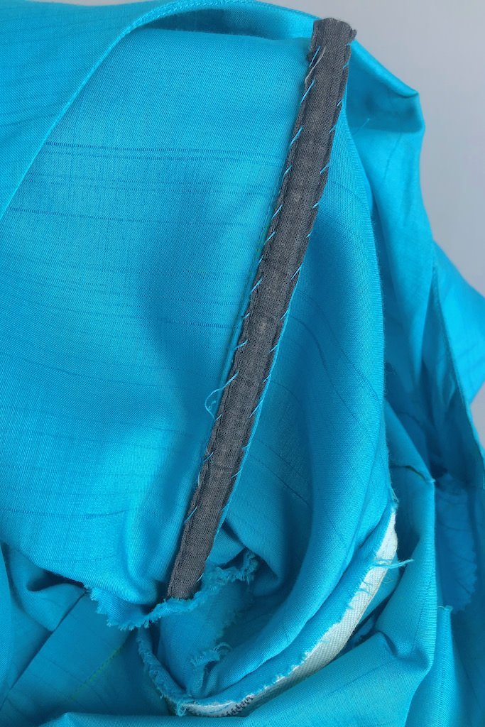 Vintage Turquoise Stars Dress-ThisBlueBird - Modern Vintage