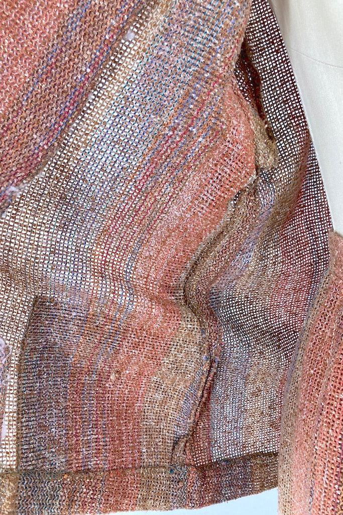 Vintage Two Piece Terra Cotta Suit-ThisBlueBird