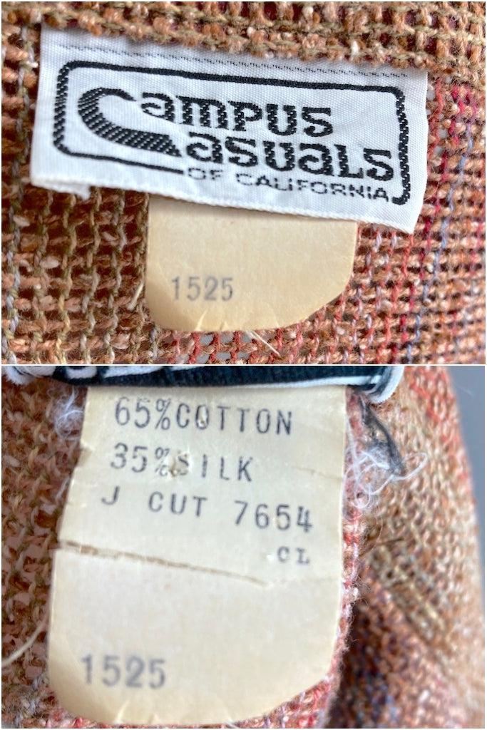 Vintage Two Piece Terra Cotta Suit-ThisBlueBird