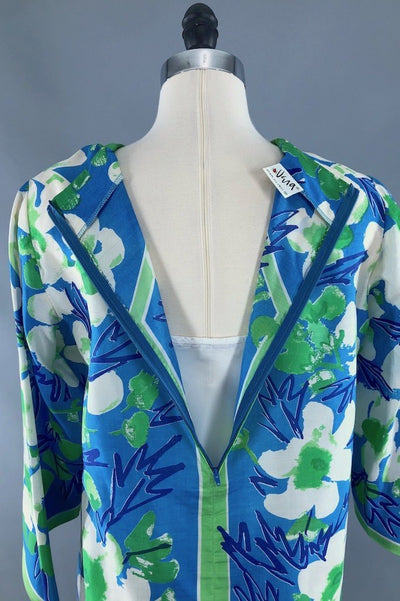 Vintage Vera Neumann Silk Blouse-ThisBlueBird - Modern Vintage