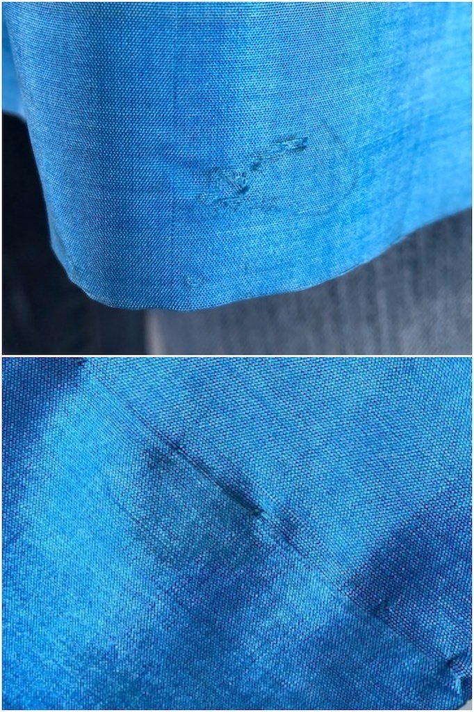 Vintage Vera Neumann Silk Blouse-ThisBlueBird - Modern Vintage