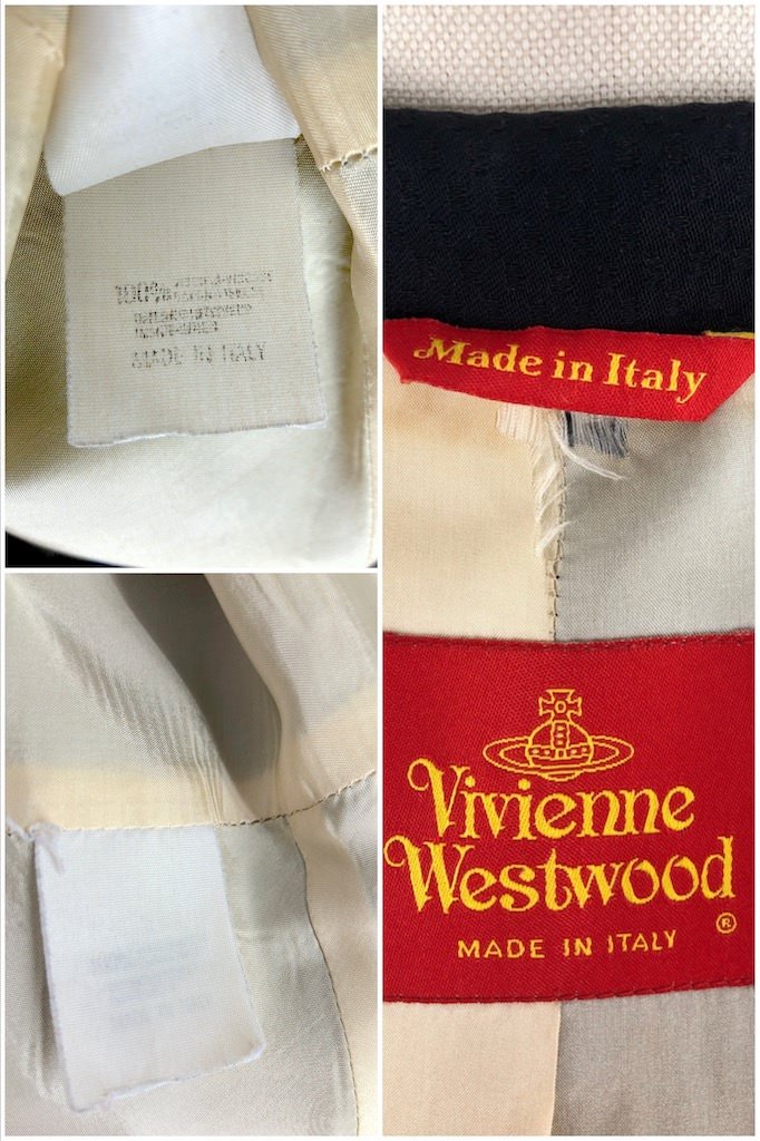 Vintage Vivienne Westwood Jacket-ThisBlueBird - Modern Vintage