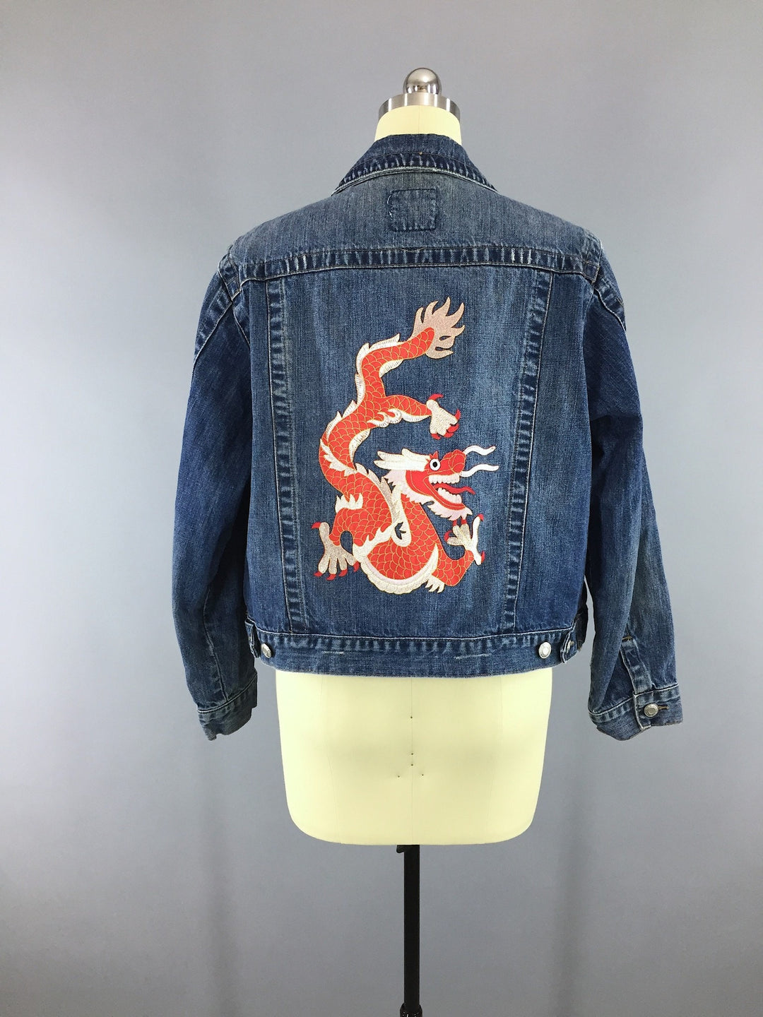 ジャケット・アウター MATSUFUJI Embroidery Red Ear DenimJacke MATSUFUJI(マツフジ)Embroidery Red Ear Denim Jacket (M251