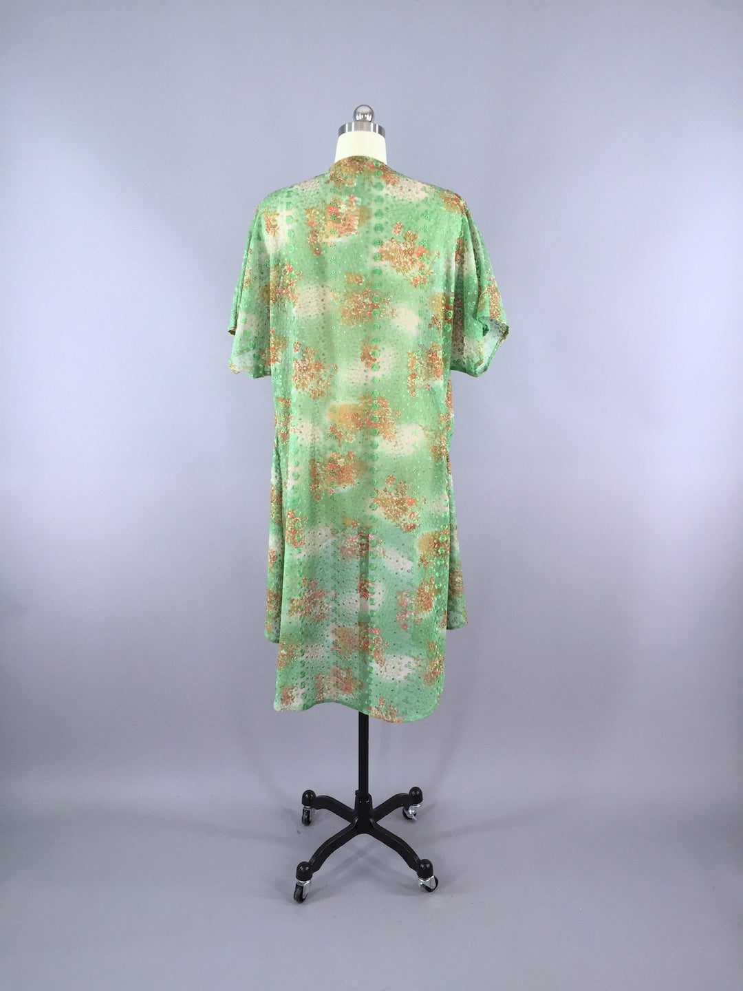 Kimono Robe / Vintage Indian Sari - ThisBlueBird