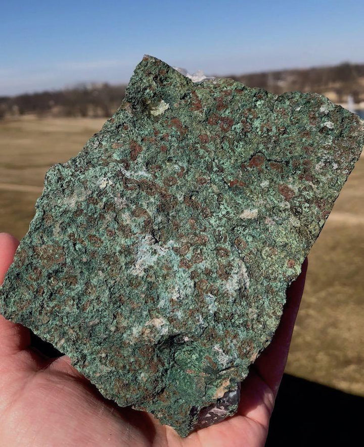 Large Natural Purple Amethyst Druzy Cluster Slice - ThisBlueBird