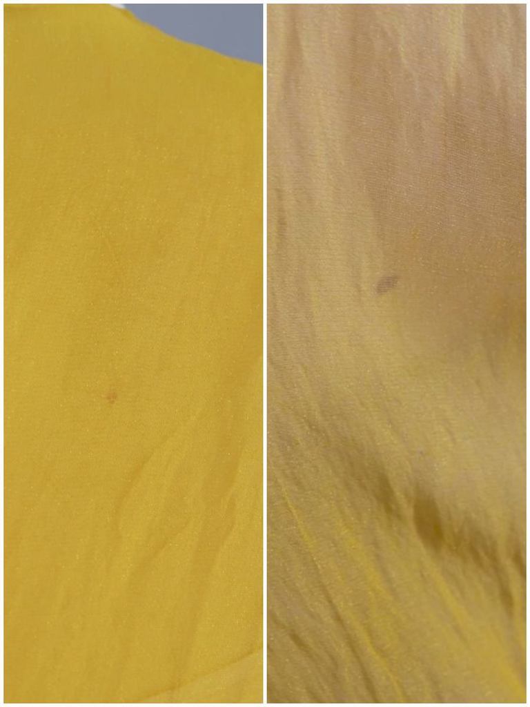 Mustard Yellow Chiffon Cardigan-ThisBlueBird - Modern Vintage