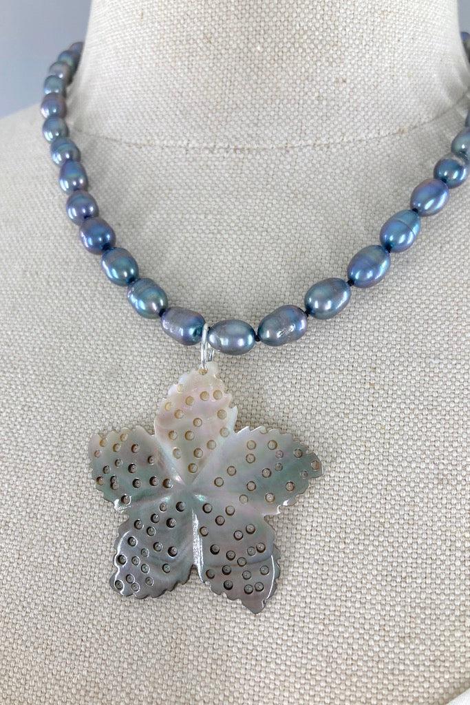 Pearl Starfish Necklace-ThisBlueBird