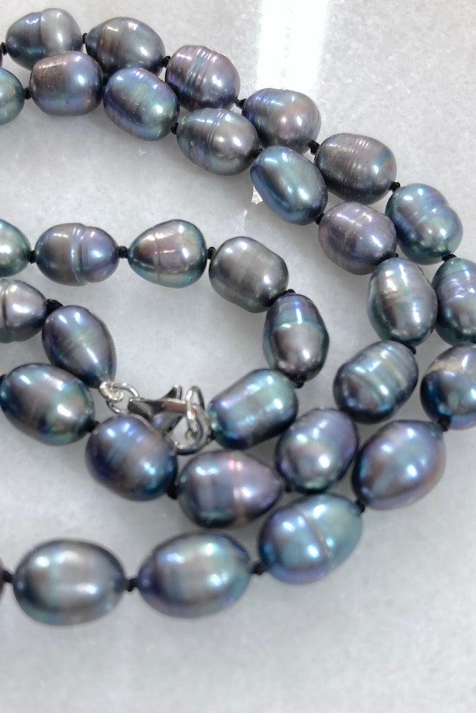 Pearl Starfish Necklace-ThisBlueBird