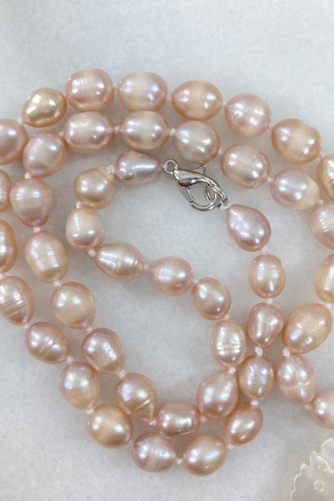 Pearl Starfish Necklace-ThisBlueBird