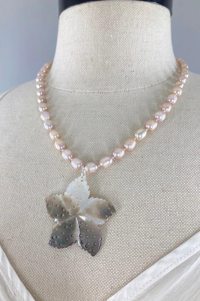 Pearl Starfish Necklace-ThisBlueBird