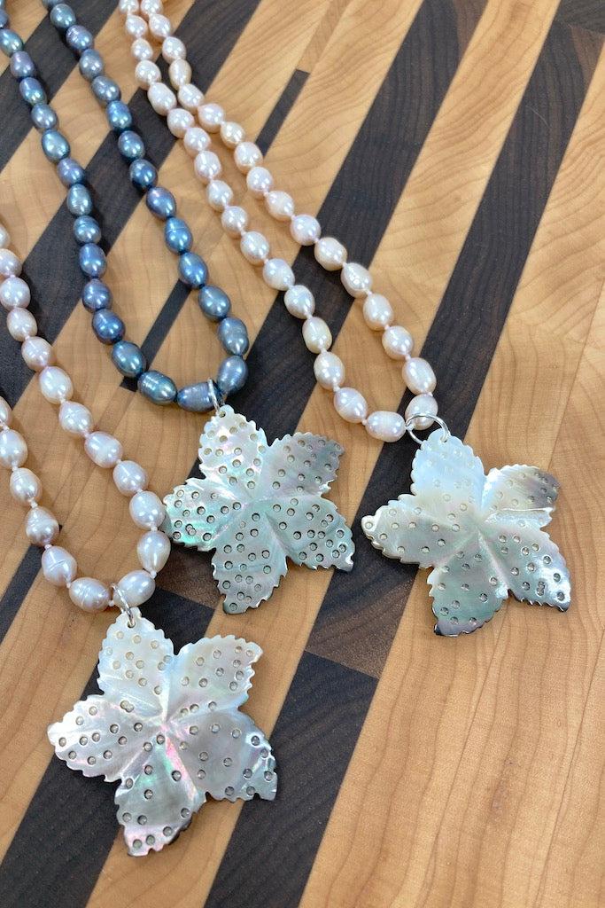 Pearl Starfish Necklace-ThisBlueBird