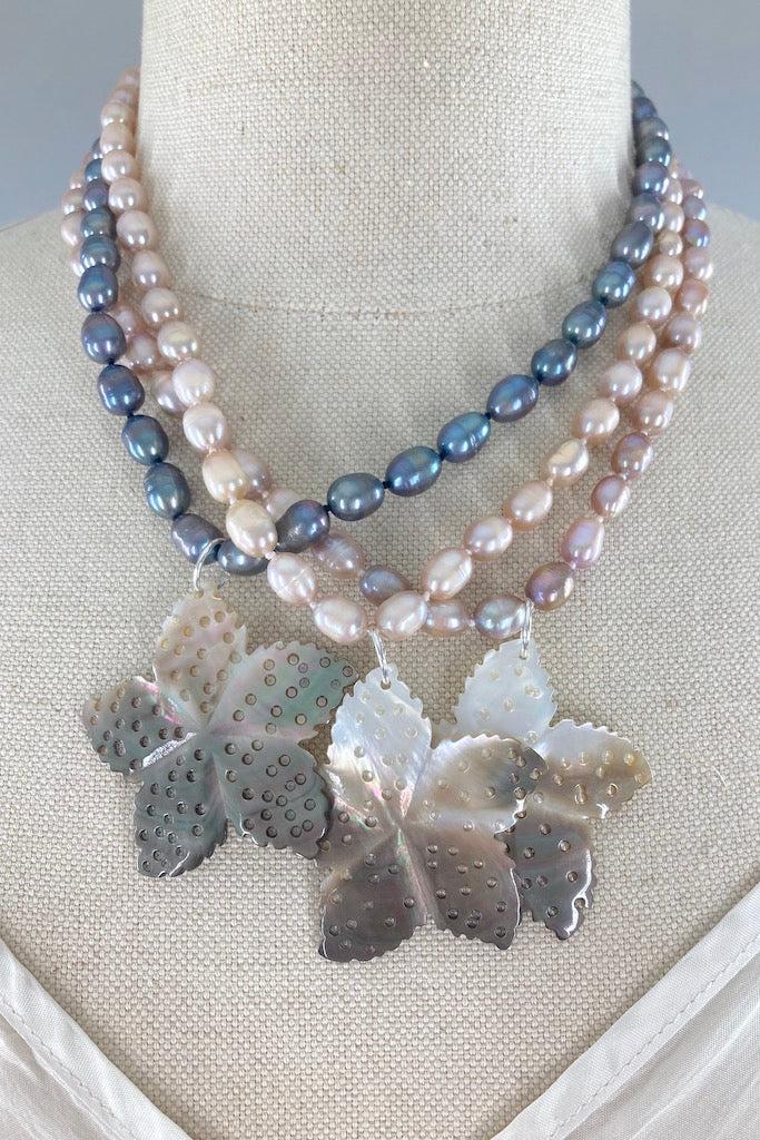 Pearl Starfish Necklace-ThisBlueBird