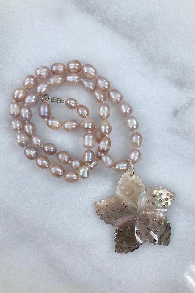 Pearl Starfish Necklace-ThisBlueBird