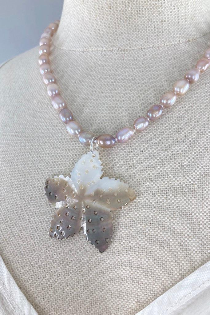 Pearl Starfish Necklace-ThisBlueBird
