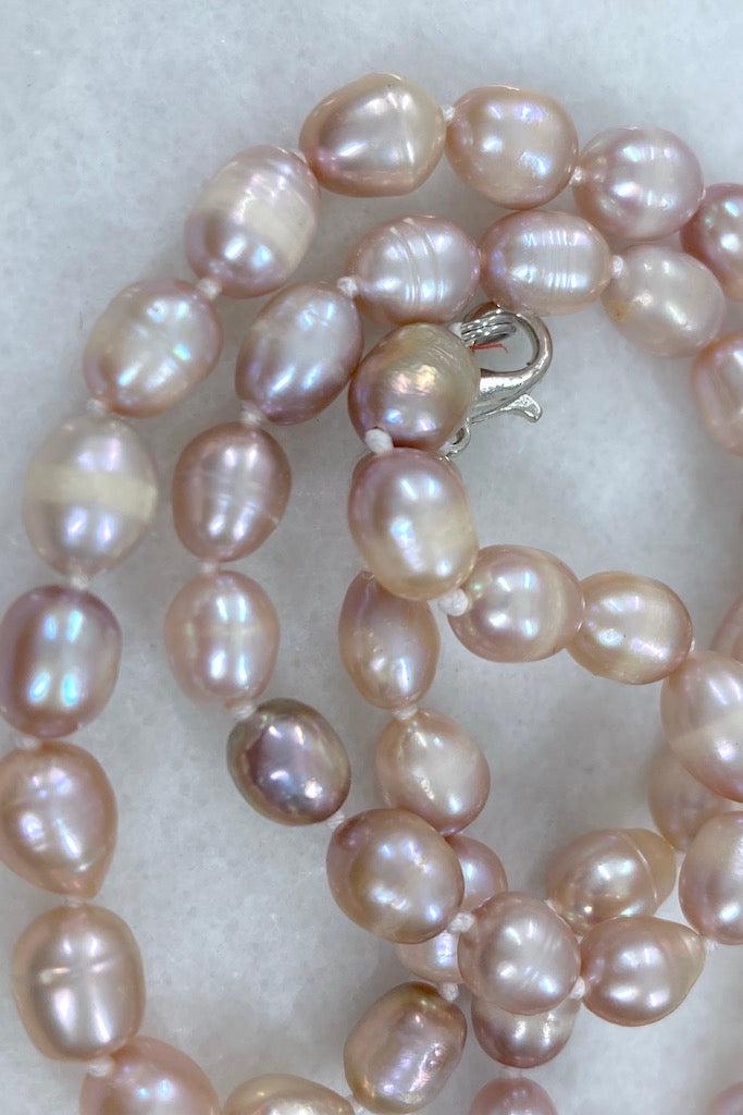 Pearl Starfish Necklace-ThisBlueBird