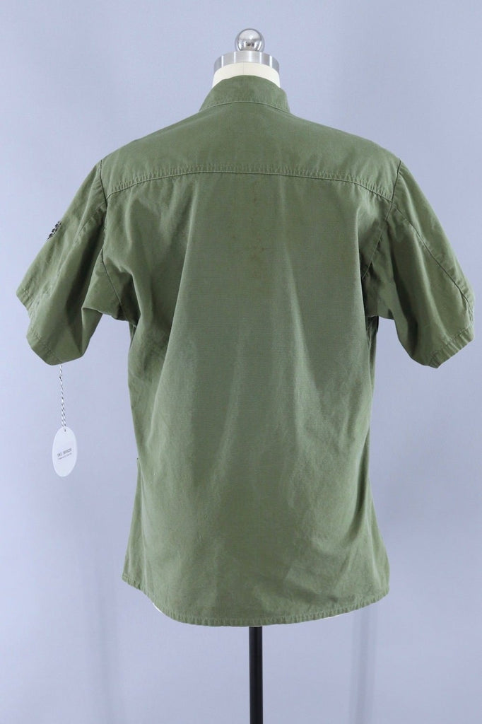 Rare Vintage 1968 US Air Force Jungle Shirt - ThisBlueBird