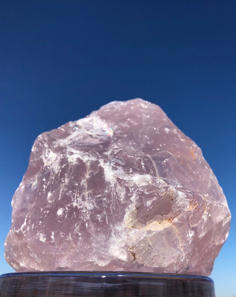 Lavender Pink Rose Quartz Rough Rock – ThisBlueBird
