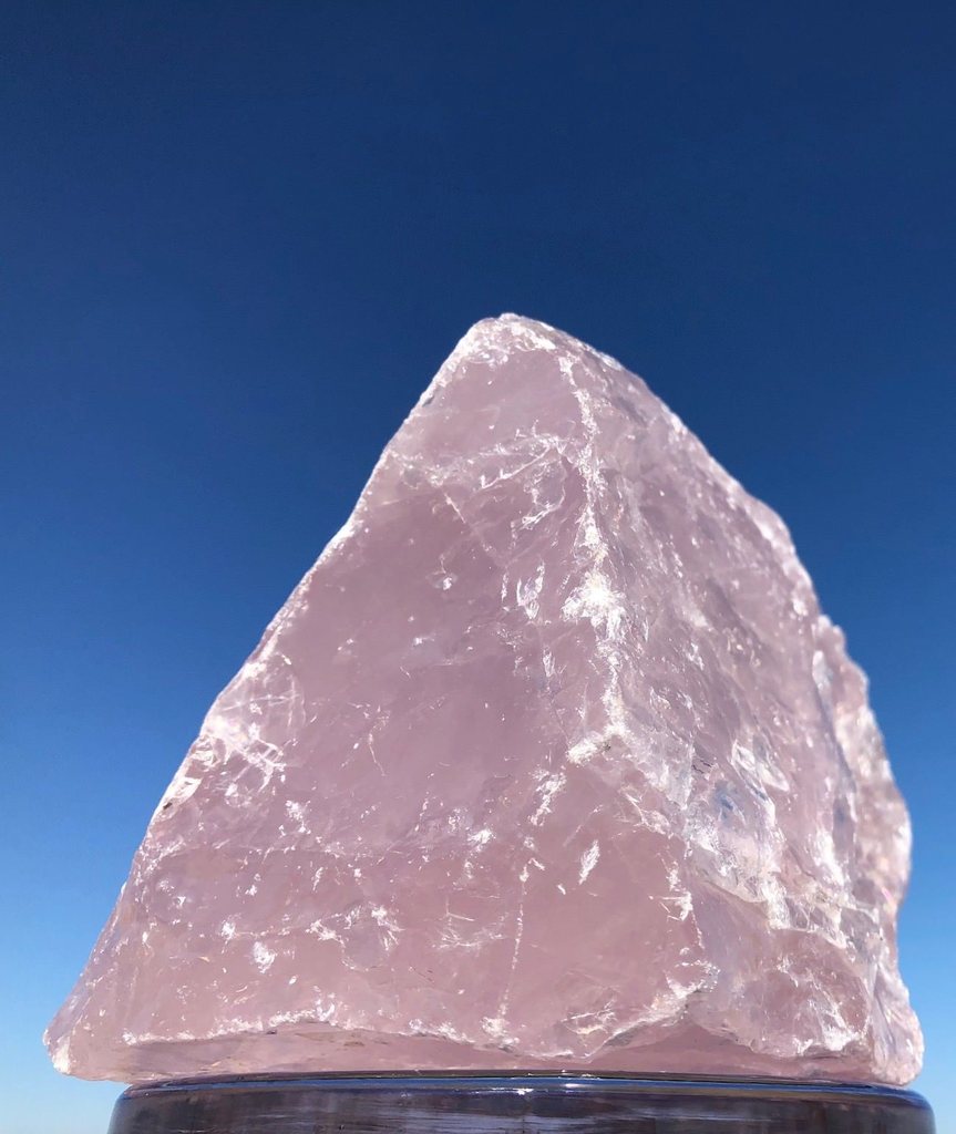 Lavender Pink Rose Quartz Rough Rock – ThisBlueBird