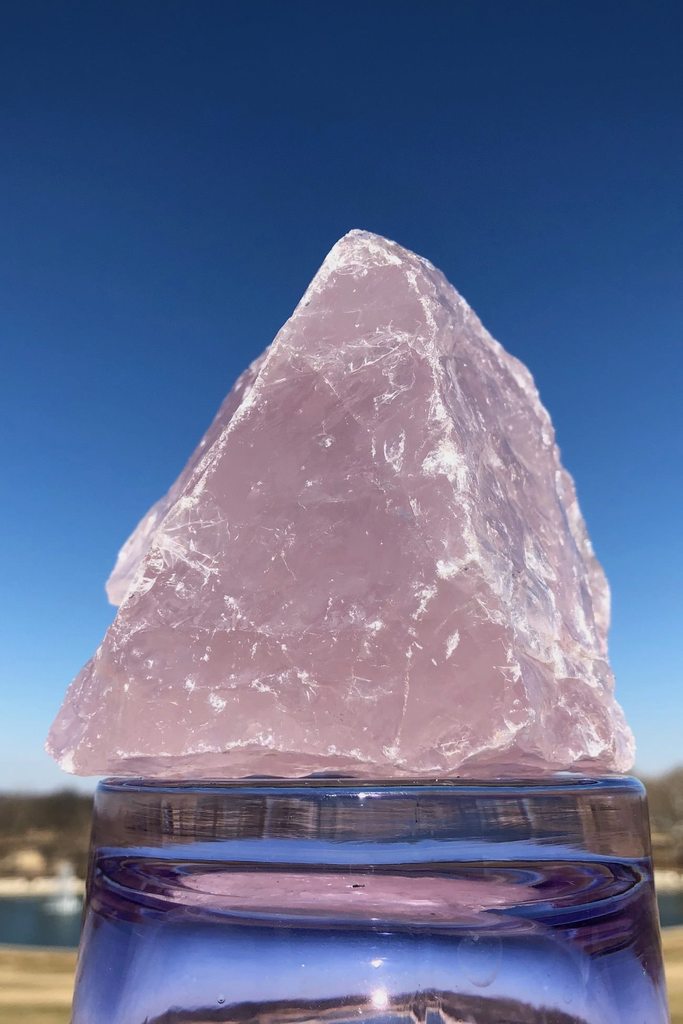Lavender Pink Rose Quartz Rough Rock – ThisBlueBird