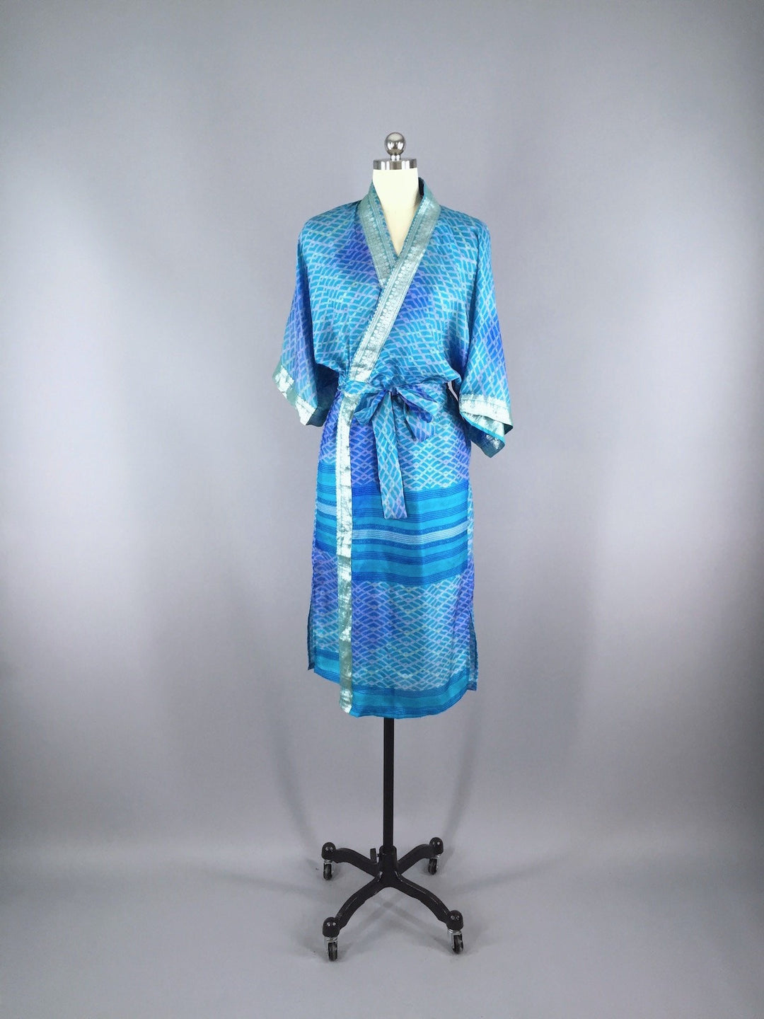Sari Robe / Blue Waves - ThisBlueBird