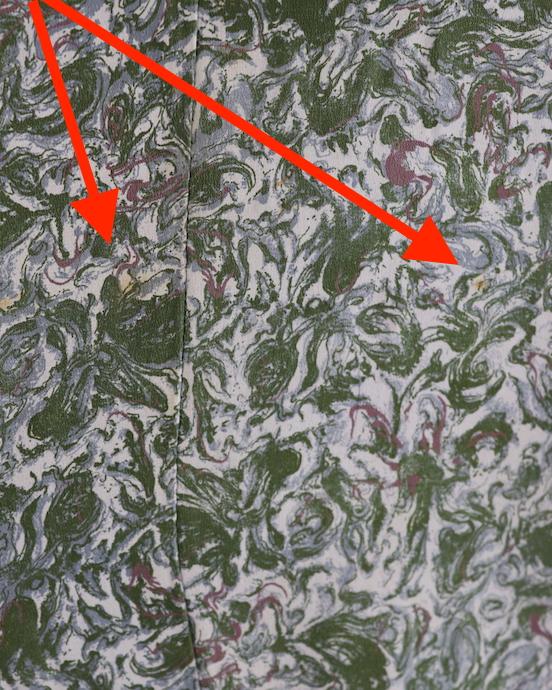 Silk Kimono Duster Jacket / Green Marble - ThisBlueBird