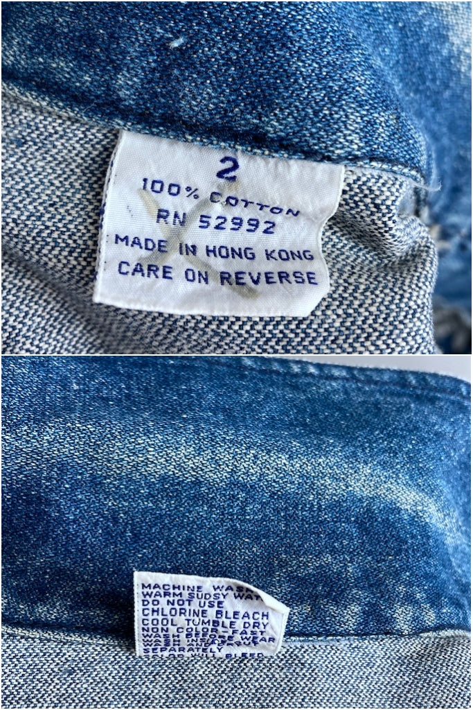Vintage 80s Jordache Jean Jacket-ThisBlueBird