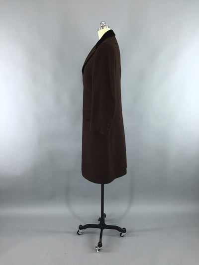 Vintage 1910s - 1920s BEEKAY Men's Chesterfield Coat - ThisBlueBird