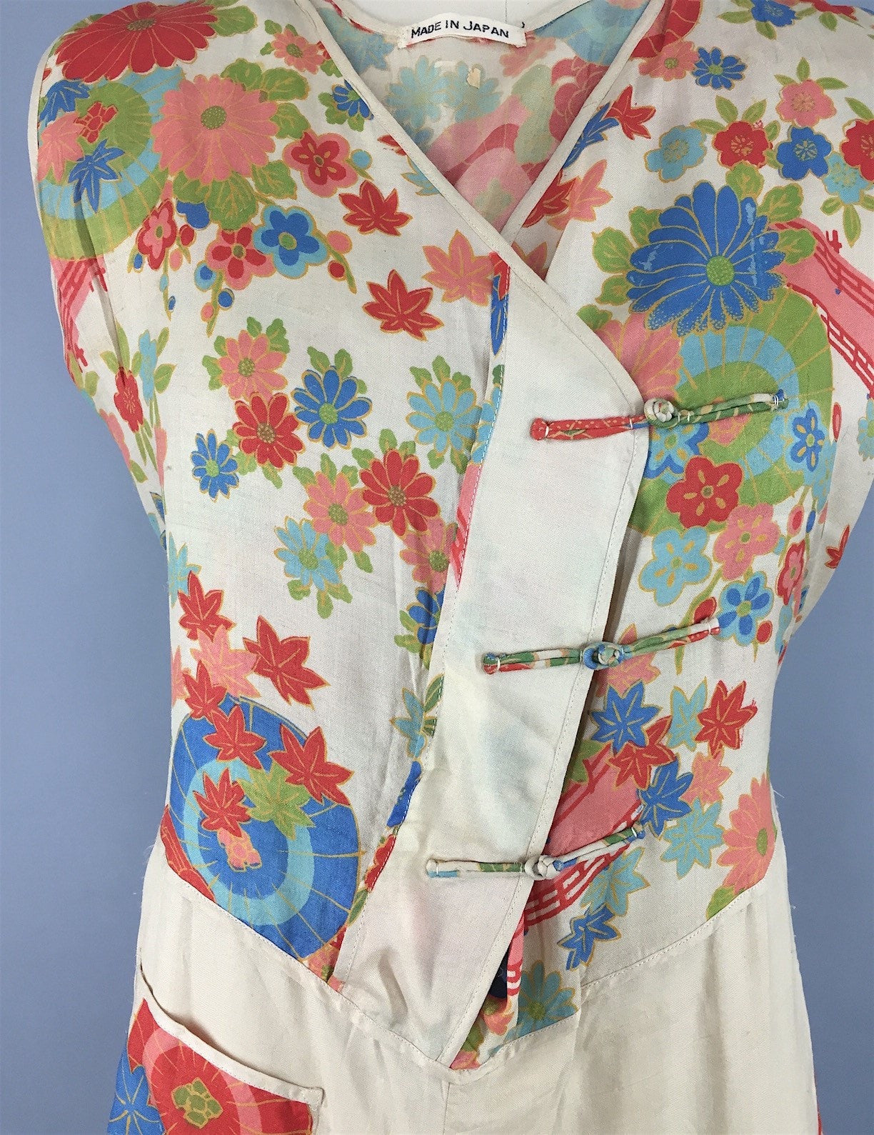 Vintage 1920s Silk Beach Pajamas - ThisBlueBird