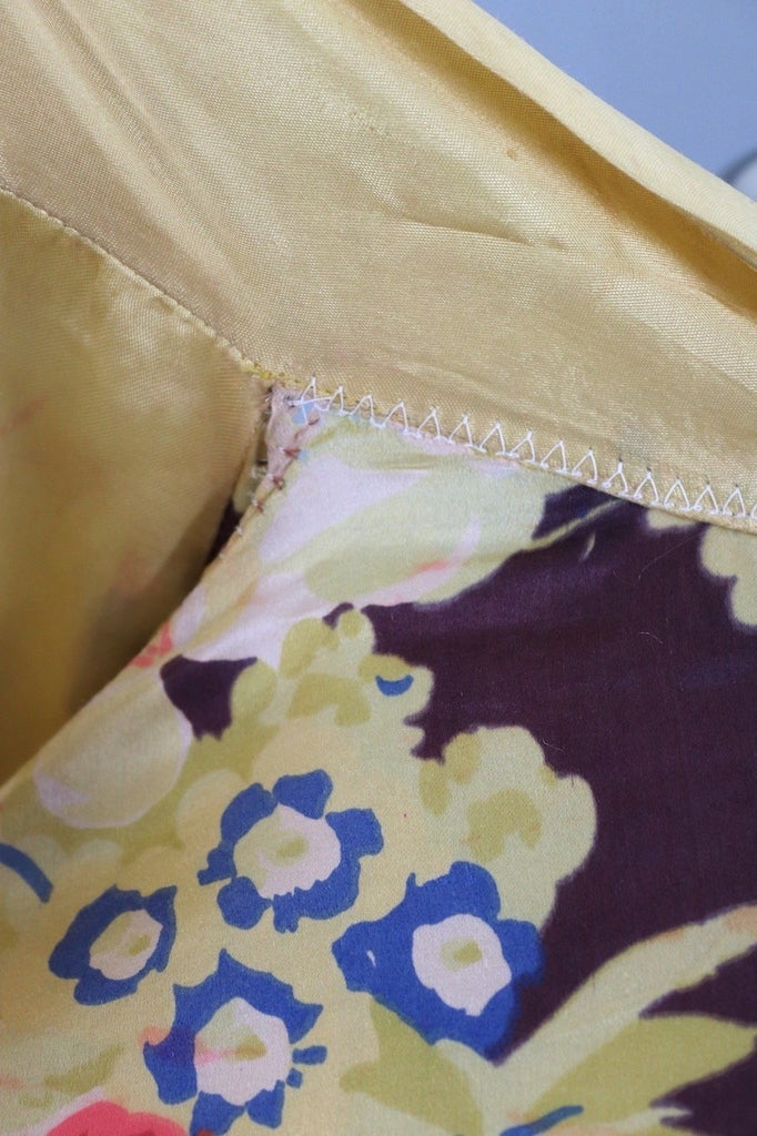 Vintage 1920s Silk Robe-ThisBlueBird - Modern Vintage