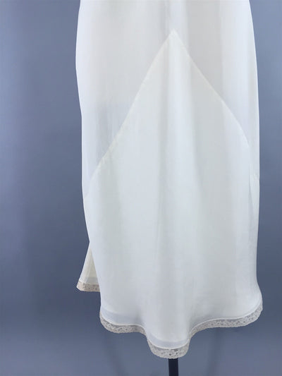 Vintage 1920s Slip / Nightgown - ThisBlueBird