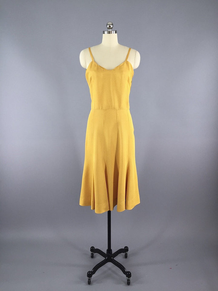 Vintage 1930s Day Dress / Skirt &amp; Blouse Set - ThisBlueBird